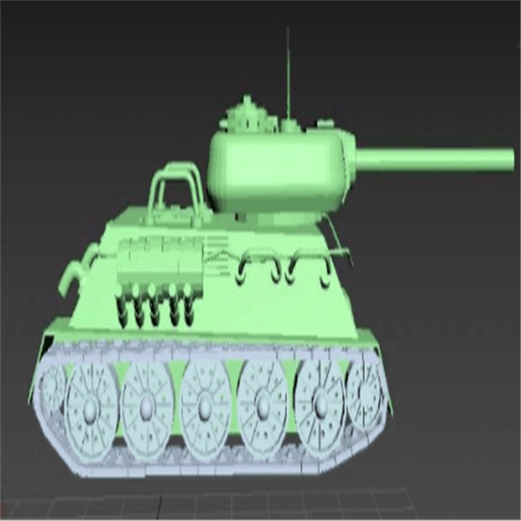 永春充气军用坦克模型