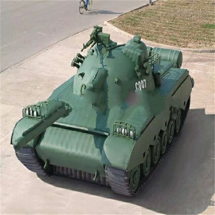 永春充气军用坦克详情图